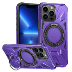 MagSafe Magnetic Shockproof Phone Case with Ring Holder, For iPhone 14 Plus, For iPhone 14/13, For iPhone 14 Pro, For iPhone 14 Pro Max, For iPhone 13 Pro Max, For iPhone 13 Pro