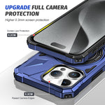 MagSafe 자석 충격 방지 휴대폰 케이스 링 홀더 포함, 아이폰 12/12 Pro용, 아이폰 12 Pro Max용, 아이폰 11용