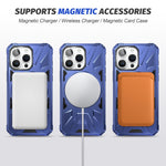 MagSafe 자석 충격 방지 휴대폰 케이스 링 홀더 포함, 아이폰 12/12 Pro용, 아이폰 12 Pro Max용, 아이폰 11용