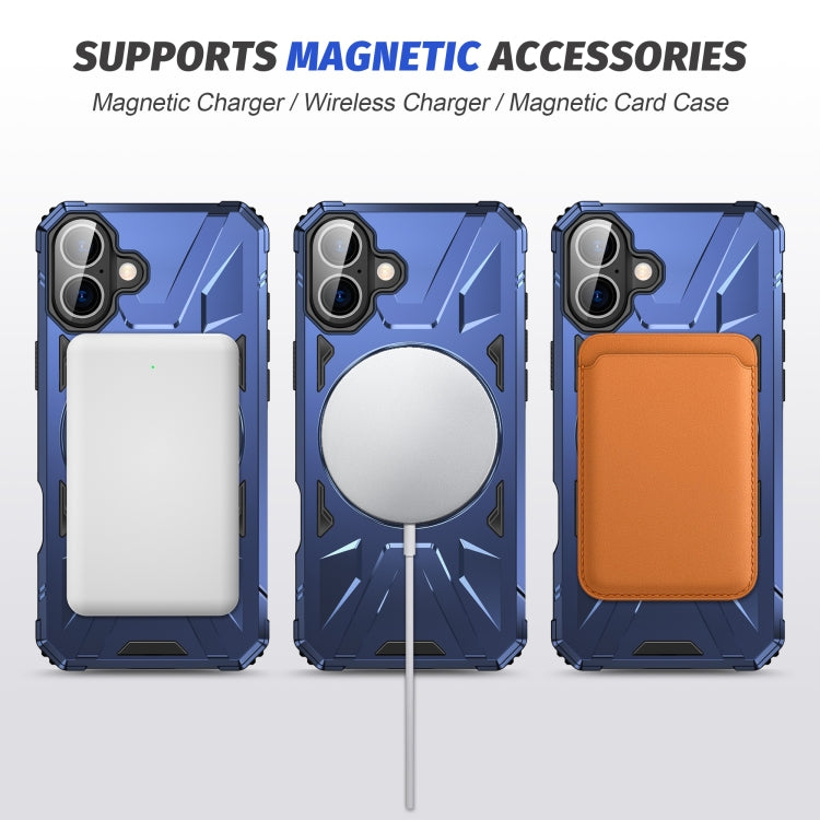 MagSafe 자석 충격 방지 휴대폰 케이스 링 홀더 포함, 아이폰 16 플러스용, 아이폰 16용, 아이폰 15 프로 맥스용, 아이폰 15 프로용, 아이폰 15 플러스용, 아이폰 15용