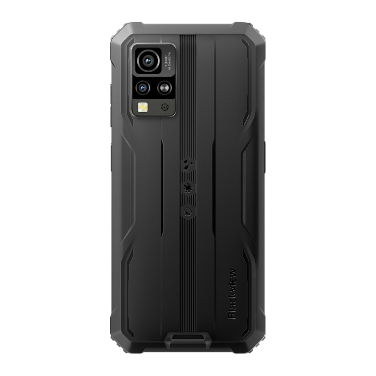 Blackview BV4800, IP68/IP69K/MIL-STD-810H, 6.56인치 Android 13 MediaTek MT6761V/WB Helio A22 쿼드 코어, 네트워크: 4G, OTG, BV4800 3GB+64GB