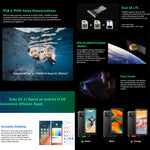 Blackview BV4800, IP68/IP69K/MIL-STD-810H, 6.56인치 Android 13 MediaTek MT6761V/WB Helio A22 쿼드 코어, 네트워크: 4G, OTG, BV4800 3GB+64GB
