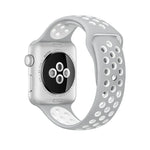 스포츠 실리콘 시계줄 스탠다드 에디션, Apple Watch 시리즈 8&7 41mm / SE 2&6&SE&5&4 40mm / 3&2&1 38mm용