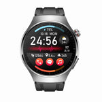 MT200 1.43인치 AMOLED IP67 스마트 통화 시계, ECG/체온/혈당 모니터링 지원