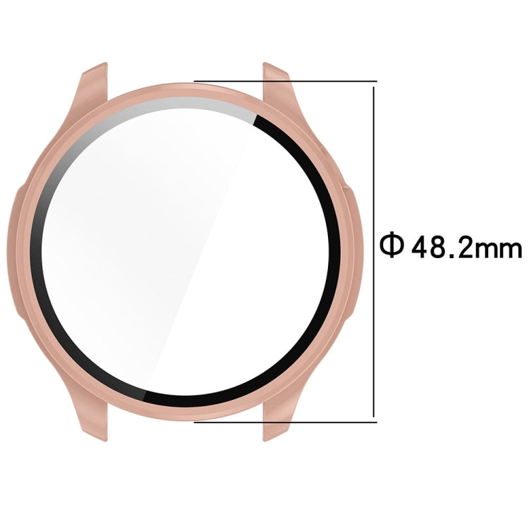 PC + Tempered Film Integrated Watch Protective Case, For Amazfit Balance A2286