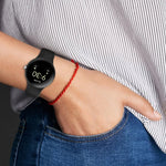 Google Pixel Watch 4 / 3 / 2 / 1 41mm 단색 실리콘 시계 밴드, S 사이즈, L 사이즈