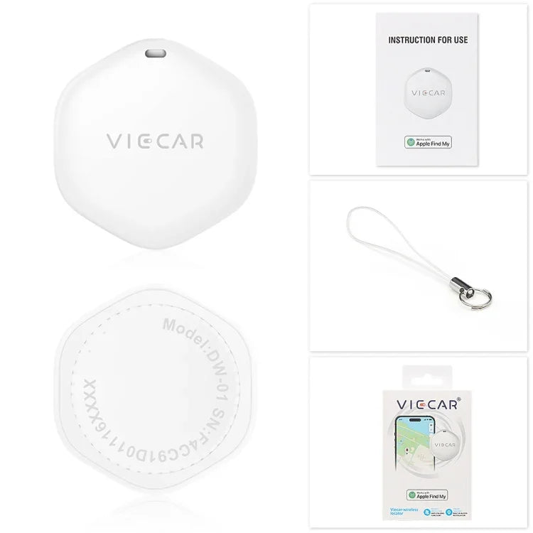 VIECAR DW01 자동차 키 분실 방지 감지 무선 위치 추적기, VIECAR DW01