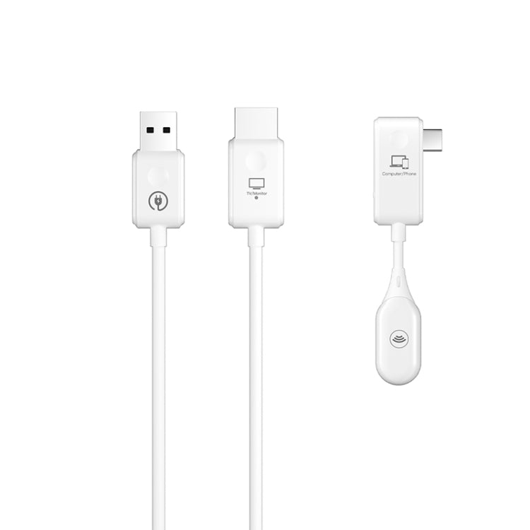 CS7 무선 HDMI 송수신기 화면 플레이어 어댑터 케이블, CS7