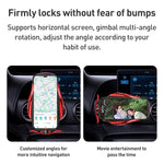 M1 Electric Opening/Closing Wireless Fast Charging Air Outlet Car Holder