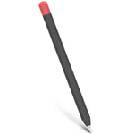 Stylus Touch Pen Split Contrast Color Silicone Protective Case, For Apple Pencil 2