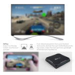 X96 max+ 4K 스마트 TV 박스 리모컨 포함, 안드로이드 9.0, Amlogic S905X3 쿼드코어 Cortex-A55, 2GB+16GB, LAN, AV, 2.4G/5G WiFi, USBx2, TF 카드 지원, EU 플러그, UK 플러그, AU 플러그