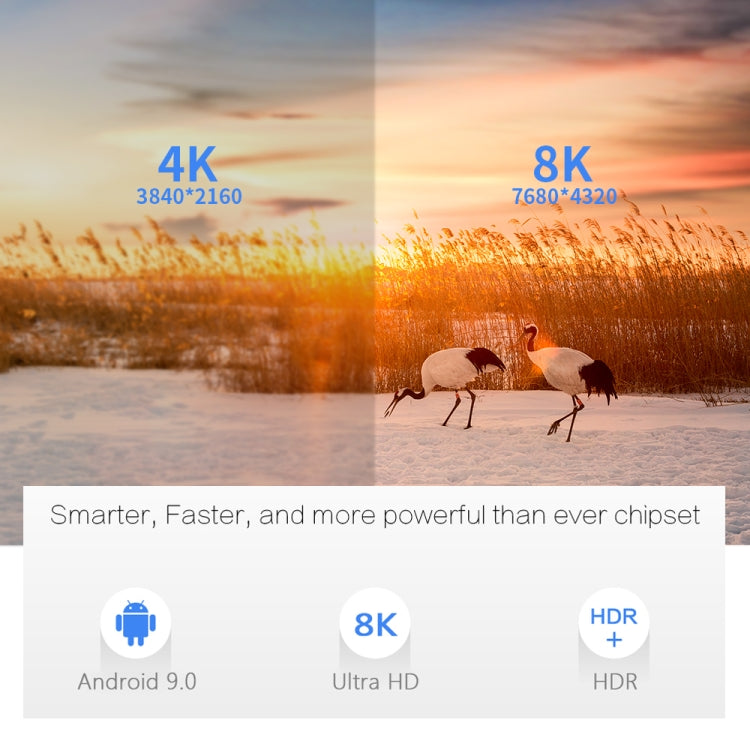 X96 max+ 4K 스마트 TV 박스, 안드로이드 9.0, Amlogic S905X3 쿼드코어 Cortex-A55, 4GB+64GB, LAN, AV, 2.4G/5G WiFi, USBx2, TF 카드 지원, EU 플러그, UK 플러그, AU 플러그