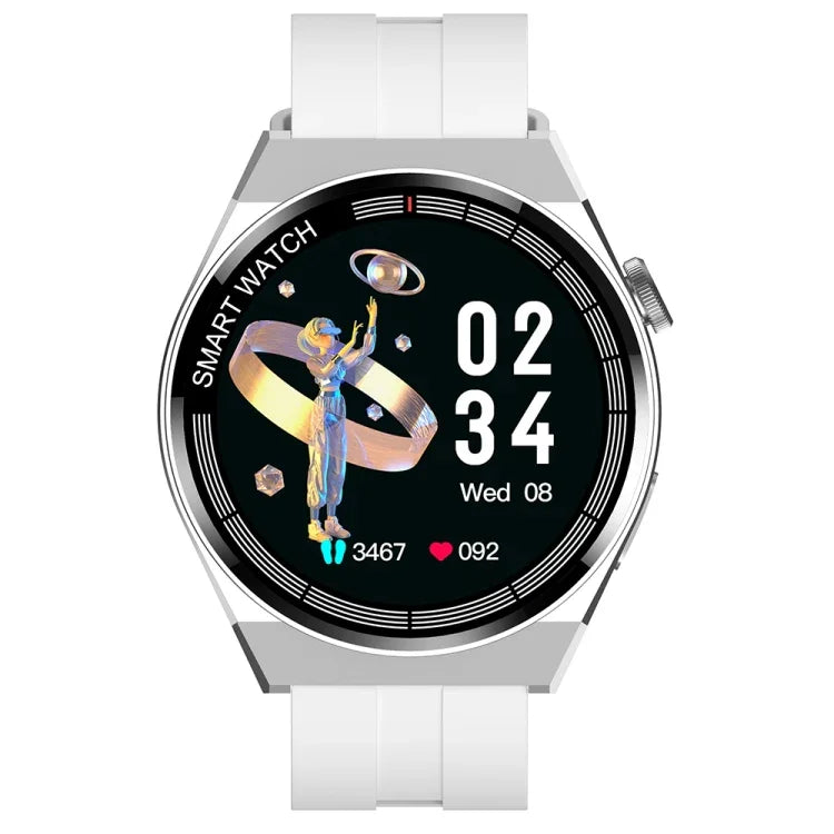 GT3 스마트 팔찌, 1.5인치 스마트워치, 블루투스 통화 / 심박수 / 혈압 / 혈중 산소