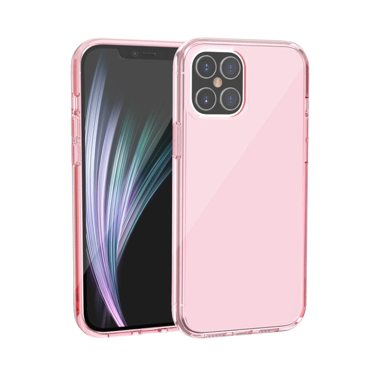 Shockproof Terminator Style Transparent Protective Case, For iPhone 12 mini, For iPhone 12 / 12 Pro, For iPhone 12 Pro Max