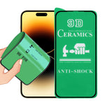 9D Full Screen Full Glue Ceramic Film, For iPhone 14 Pro, For iPhone 14 Pro Max