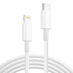 고속 충전 데이터 케이블, 길이: 1m, 타입-C to 타입-C PD 60W, 타입-C to 8핀, USB to 8핀, USB to 타입-C