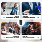MZ006 스마트 HD 노이즈 감소 녹음기, 16GB, 32GB