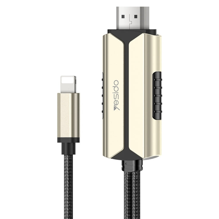 Yesido HM13 2m 8핀 to HDMI 1080P HDTV 어댑터 케이블, HM13