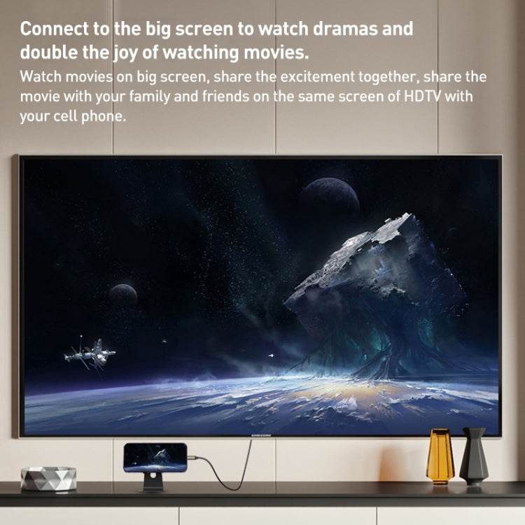 Yesido HM13 2m 8핀 to HDMI 1080P HDTV 어댑터 케이블, HM13