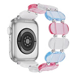 Stretch Resin Watch Band, For Apple Watch 42mm, For Apple Watch 38mm