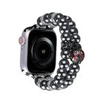 구슬 이중 줄 진주 팔찌 시계줄, Apple Watch 시리즈 5 44mm용, Apple Watch 시리즈 5 40mm용, Apple Watch 시리즈 4 44mm용, Apple Watch 시리즈 4 40mm용, Apple Watch 시리즈 3 38mm용, Apple Watch 시리즈 3 42mm용                         ...