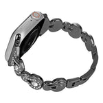 호리병 다이아몬드 메탈 시계줄, 애플 워치 시리즈 4 44mm용, 애플 워치 시리즈 4 40mm용, 애플 워치 시리즈 3 38mm용, 애플 워치 시리즈 3 42mm용, 애플 워치 시리즈 2 42mm용, 애플 워치 시리즈 2 38mm용, 애플 워치 42mm용