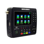 iBRAVEBOX V10 Finder Max 4.3인치 디스플레이 디지털 위성 미터 신호 탐지기, DVB-S/S2/S2X 지원, EU 플러그, US 플러그, UK 플러그, AU 플러그