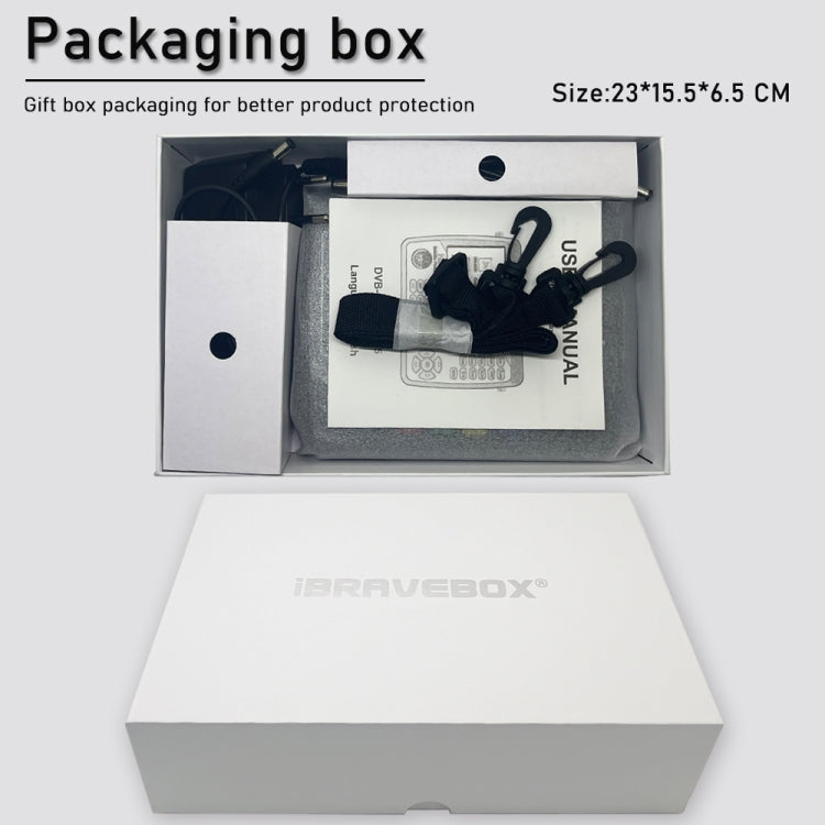 iBRAVEBOX V10 Finder Max 4.3인치 디스플레이 디지털 위성 미터 신호 탐지기, DVB-S/S2/S2X 지원, EU 플러그, US 플러그, UK 플러그, AU 플러그