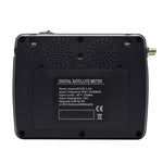 iBRAVEBOX V10 Finder Max 4.3인치 디스플레이 디지털 위성 미터 신호 탐지기, DVB-S/S2/S2X 지원, EU 플러그, US 플러그, UK 플러그, AU 플러그