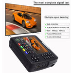 iBRAVEBOX V10 Finder Max 4.3인치 디스플레이 디지털 위성 미터 신호 탐지기, DVB-S/S2/S2X 지원, EU 플러그, US 플러그, UK 플러그, AU 플러그