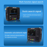 iBRAVEBOX V10 Finder Max 4.3인치 디스플레이 디지털 위성 미터 신호 탐지기, DVB-S/S2/S2X 지원, EU 플러그, US 플러그, UK 플러그, AU 플러그