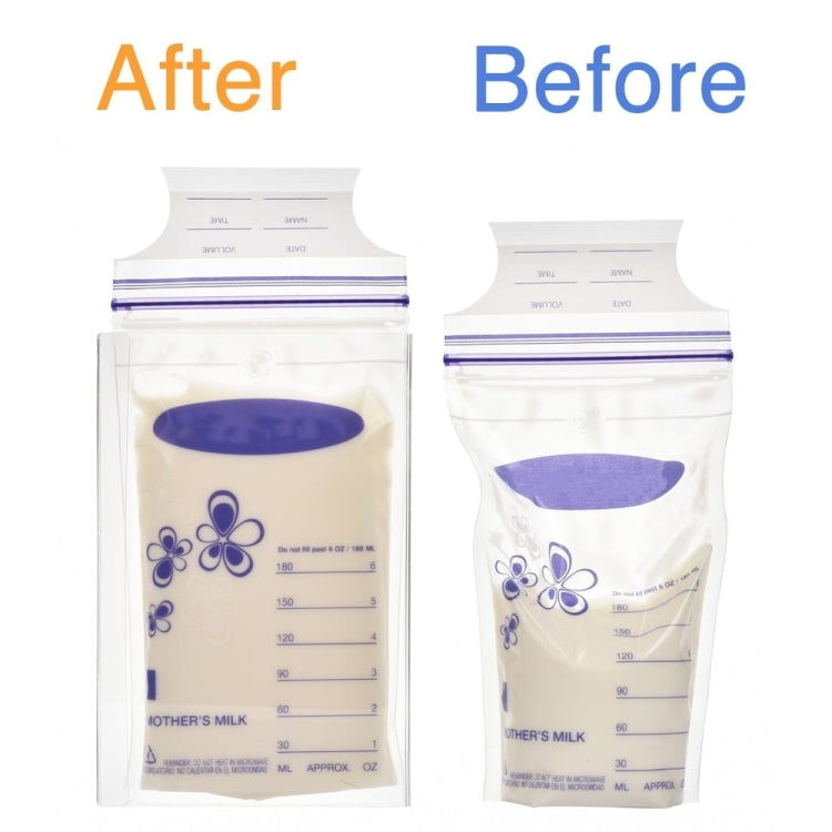 YX073 Flat Breast Milk Storage Bag Holder, YX073