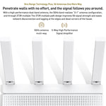 Original Xiaomi AX3000T 2.4GHz/5GHz Dual-band 1.3GHz CPU Router Supports NFC Connection, US Plug, AX3000T