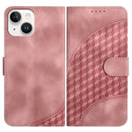 YX0060 Elephant Head Embossed Phone Leather Case with Lanyard, For iPhone 15, For iPhone 14 Plus, For iPhone 14, For iPhone 14 Pro, For iPhone 14 Pro Max, For iPhone SE 2022/SE 2020/6/7/8