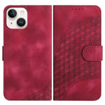 YX0060 Elephant Head Embossed Phone Leather Case with Lanyard, For iPhone 15, For iPhone 14 Plus, For iPhone 14, For iPhone 14 Pro, For iPhone 14 Pro Max, For iPhone SE 2022/SE 2020/6/7/8