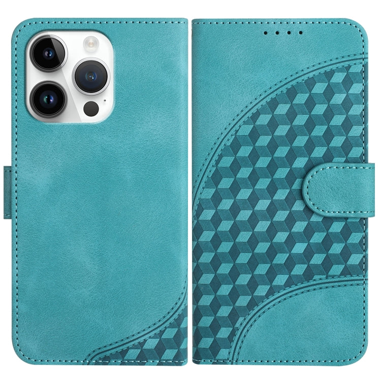 YX0060 Elephant Head Embossed Phone Leather Case with Lanyard, For iPhone 13 Pro Max, For iPhone 13 Pro, For iPhone 13, For iPhone 13 mini, For iPhone 12/12 Pro, For iPhone 12 Pro Max