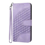 YX0060 Elephant Head Embossed Phone Leather Case with Lanyard, For iPhone XS Max, For iPhone 8 Plus / 7 Plus
