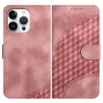 YX0060 코끼리 머리 엠보싱 휴대폰 가죽 케이스와 랜야드, iPhone 17e / 16e용, iPhone 17 Pro Max용, iPhone 17 Pro용, iPhone 17용, iPhone Air용, iPhone 16 Pro Max용
