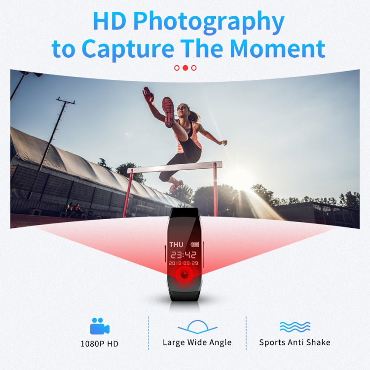 JNN C5 HD 노이즈 감소 스마트 녹음 전자 팔찌, 8GB, 16GB, 32GB, 64GB, 128GB