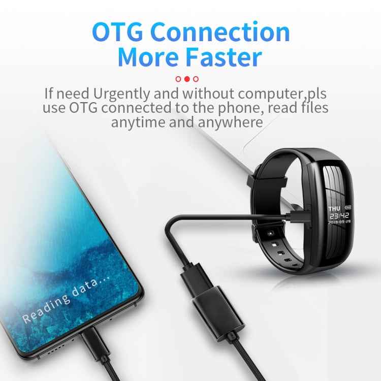 JNN C5 HD 노이즈 감소 스마트 녹음 전자 팔찌, 8GB, 16GB, 32GB, 64GB, 128GB