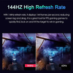 18인치 HDR 2560x1600P IPS 스크린 휴대용 모니터, 18인치 2.5K