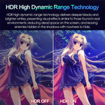 18인치 HDR 2560x1600P IPS 스크린 휴대용 모니터, 18인치 2.5K