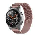 For Huami Amazfit GTS 20mm Milanese Magnetic Metal Replacement Strap Watchband, 20mm