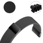 For Huami Amazfit GTS 20mm Milanese Magnetic Metal Replacement Strap Watchband, 20mm
