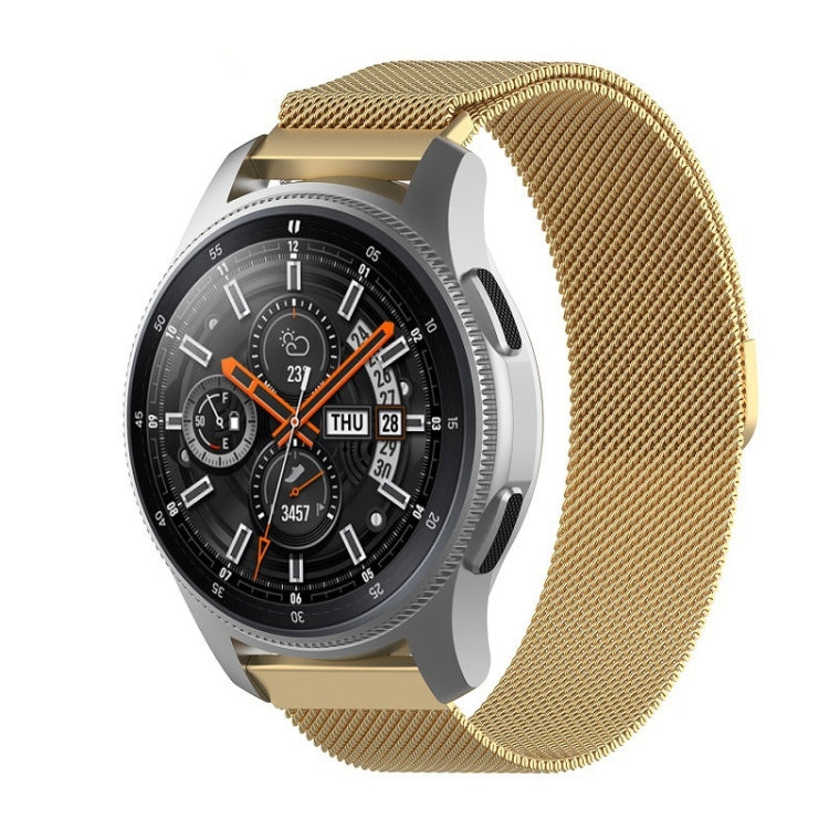 For Huami Amazfit GTS 20mm Milanese Magnetic Metal Replacement Strap Watchband, 20mm