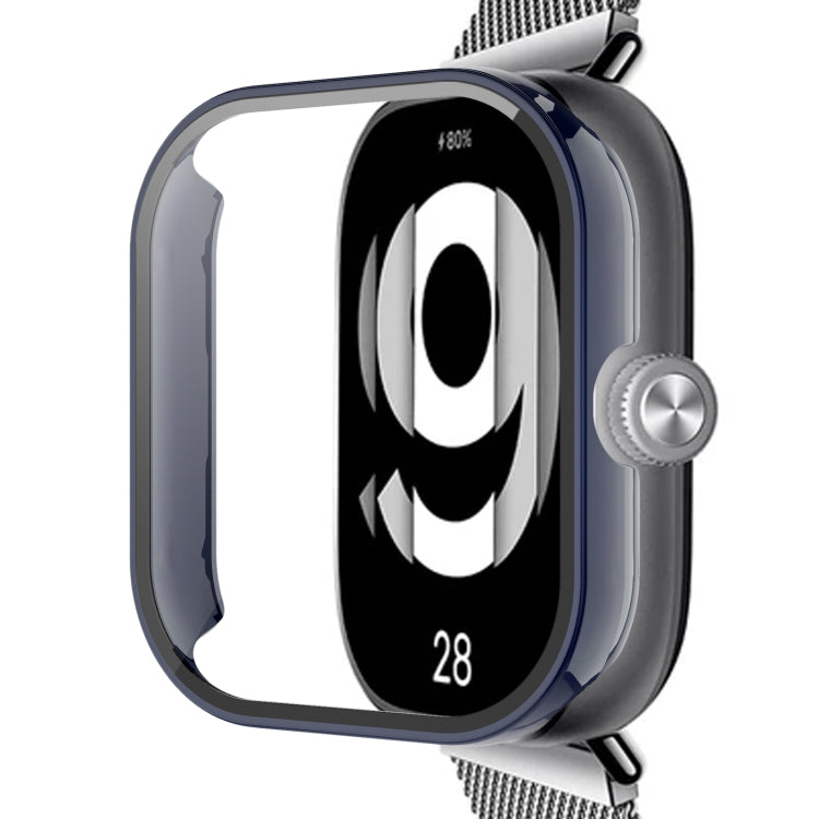 PC + Tempered Glass Integrated Watch Protective Case, For Redmi Watch 4