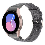 Nylon Canvas Watch Band, For Samsung Galaxy Watch6/6 Classic/5/5 Pro