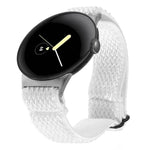 20mm 웨이브 꼬임 나일론 시계 밴드, Google Pixel Watch 4 / 3 / 2 / 1 41mm용