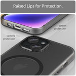 MagSafe 서리 낀 반투명 TPU + PC 풀 커버리지 휴대폰 케이스, 아이폰 14 프로 맥스용, 아이폰 SE 2022 / 2020 / 8용, 아이폰 13 프로 맥스용, 아이폰 13 프로용, 아이폰 13용