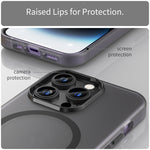 MagSafe 서리 낀 반투명 TPU + PC 풀 커버리지 휴대폰 케이스, 아이폰 14 프로 맥스용, 아이폰 SE 2022 / 2020 / 8용, 아이폰 13 프로 맥스용, 아이폰 13 프로용, 아이폰 13용